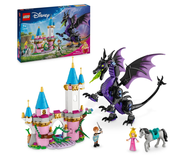 LEGO Disney Princess 43240 Diabolina jako smok - 1248806 - zdjęcie 2